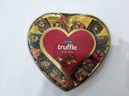 Sapphire Truffle Selection Chocolate, 125 gm