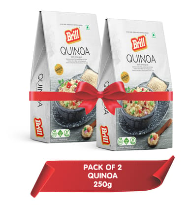 Brill Raw Quinoa Seeds (250g x 2pkts) 500g