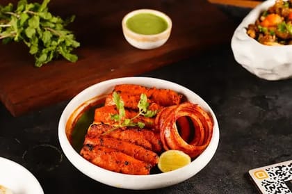 Masala Soya Chaap [6 Pieces]
