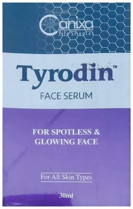 Canixa | Tyrodin Face Serum | 30ml For All Skin Types