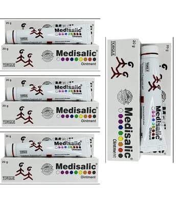 medisalic cream ( pack of 4 )