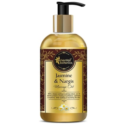 Jasmine and Nargis Body Massage Oil, 200ml