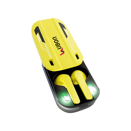 Ubon Ninja TWS BT-335 Wireless Earbuds-Yellow