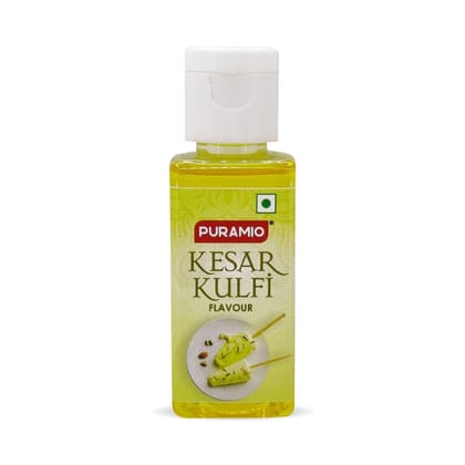 Puramio Kesar Kulfi - Concentrated Flavour, 30 ml