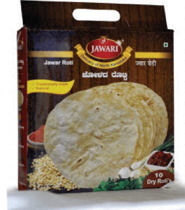 Jawar  Roti - 50 pieces