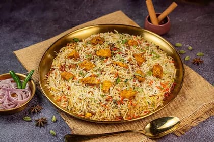 Chicken Chaap Biryani