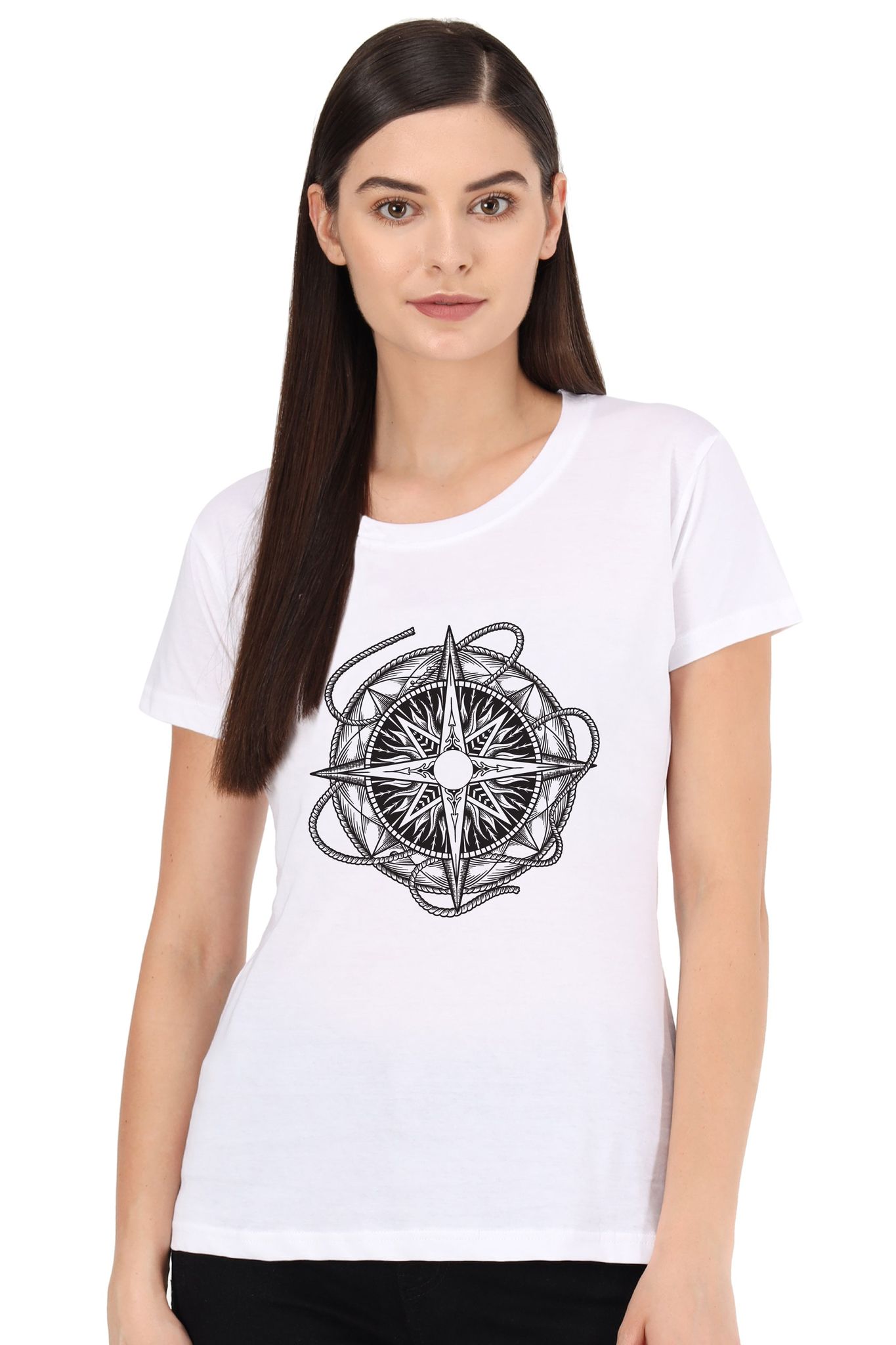 Nordic Compass-S / White
