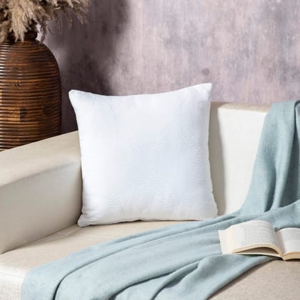 Enchanted Ivory Cushion Cover-16"x16"
