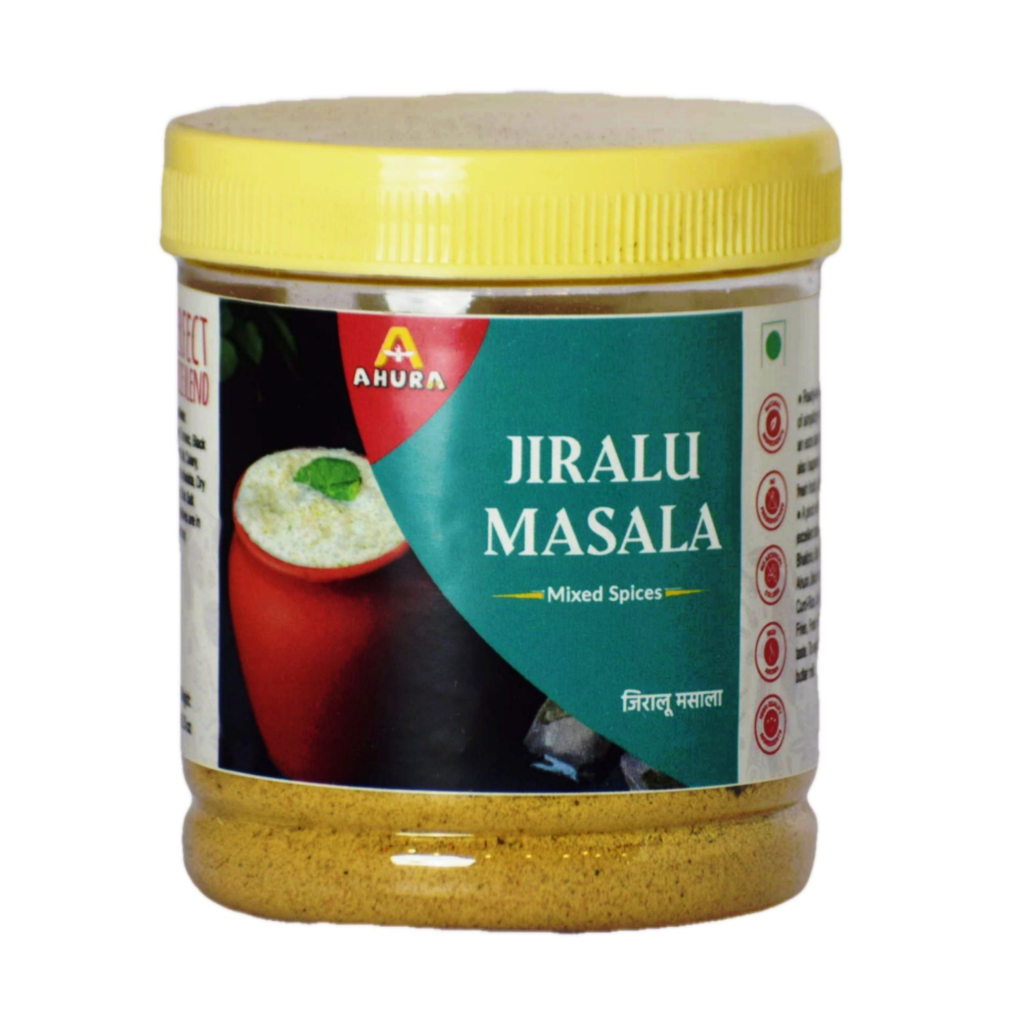 Jiralu (Buttermilk)-100 gm - Jar - Rs 65
