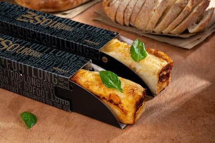Sourdough Double Cheese Margherita Footlong Pizza