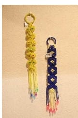 Macrame Key hanger