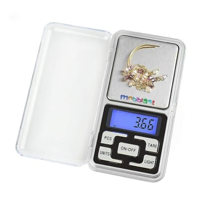 0643 Multipurpose (MH-200) LCD Screen Digital Electronic Portable Mini Pocket Scale(Weighing Scale), 200 gm