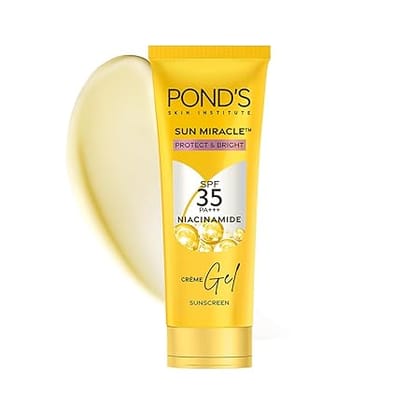 Ponds Sun Miracle SPF 35 PA+++ Creme Gel Sunscreen 15 g