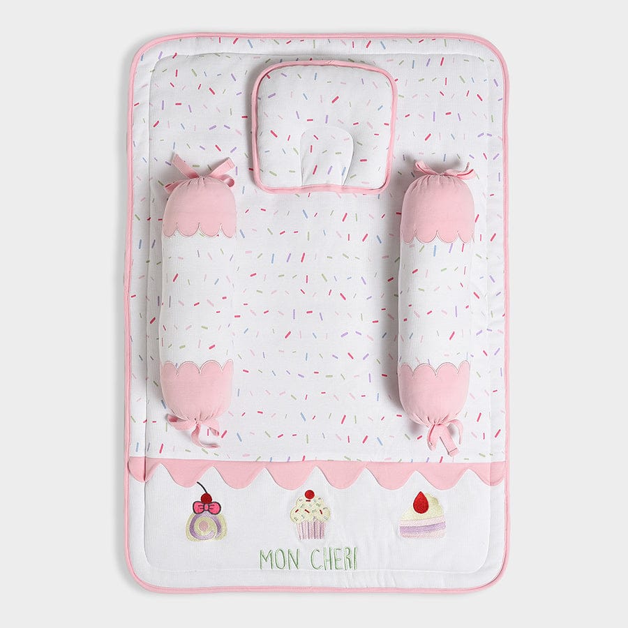 Bonjour Sprinkle Mattress Set-0 M / Pink