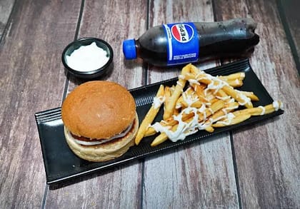 Burger Meal For 1