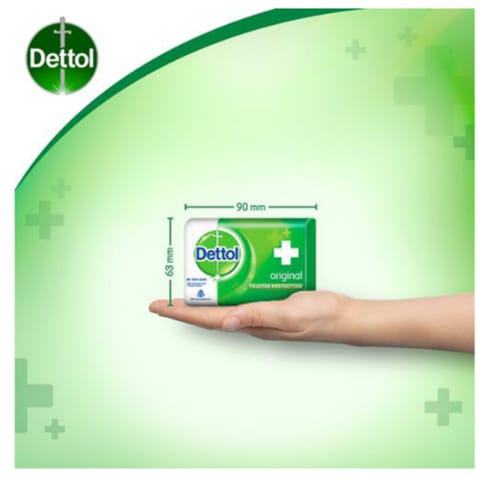 Dettol Original Soap Buy 3 Get 1 Free 125 Gm Pack 125 gm Pack