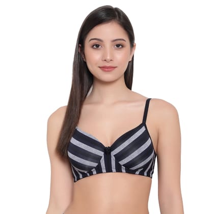 Wire-free comfort Bra in Winter Shades-32B