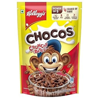 Kellogg's Chocos Crunchy Bites Kids Cereal