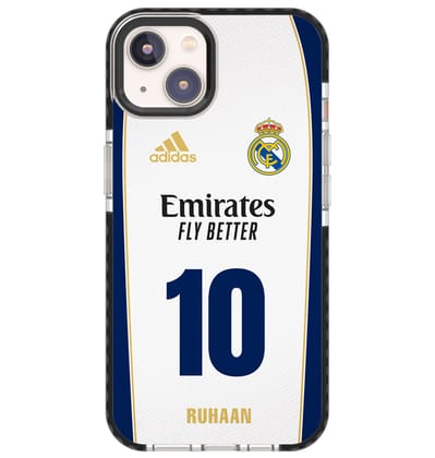 Real Madrid-iPhone 16 Pro Max / Black
