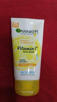 GARNIER BRIGHT COMPLETE FW 100G