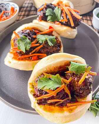 Veg manchurian bao