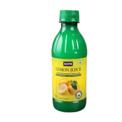 Keya Lemon Juice Concentrate 250 Ml X 1
