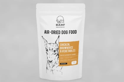 Air Dried Dog Food Chicken & Brown Rice-3 kgs