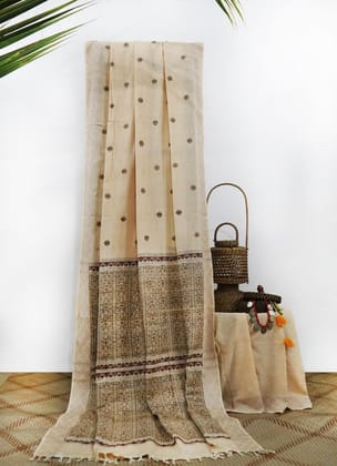 Eri x Eri Silk Saree