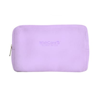 WishCare Eco-Friendly Travel Pouch - Made From Vegan Leather