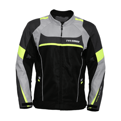 TVS Racing Riding Jacket Level 1 Neon Line