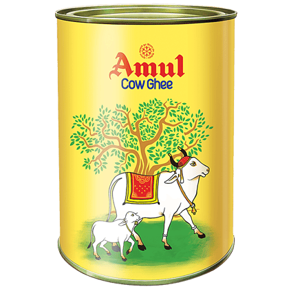 Amul Cow Ghee/Tuppa, 1 L Tin(Savers Retail)