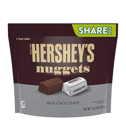 Hershey's Nugget Milk Chocolate - Imported