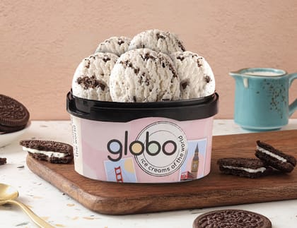 New York Choco-Cookies & Crème Ice Cream [550 ML]