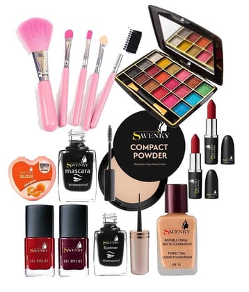 swenky fancy makeup kit (Pack of 11)