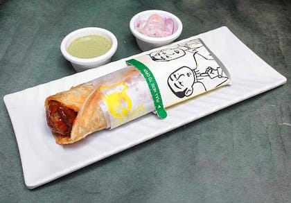 Veg Manchurian Roll
