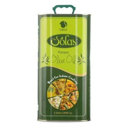 The Solas Solasz Pomace Olive Oil, 5lts Can