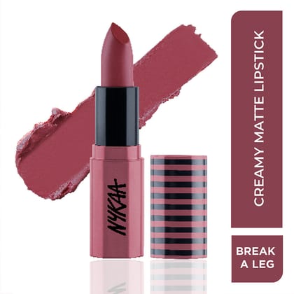 Nykaa So Creme Creamy Matte Lipstick - Break a Leg(4.2gm)