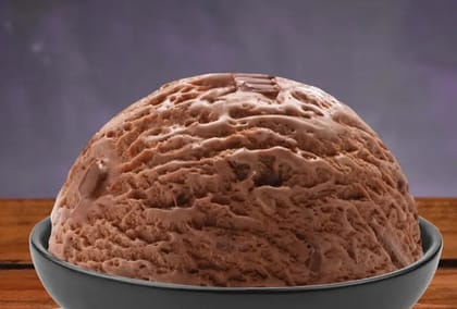 Chocolate Ice Cream __ Small Scoop (118ml)