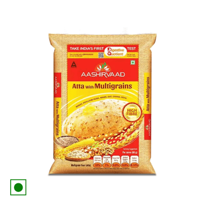 Aashirvaad Atta With Multigrains, 10 kg Pack