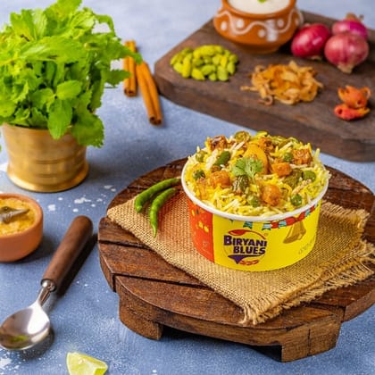 Veg Dum Biryani Mini @ 99 Each (2 Nos)