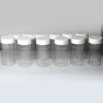 Puramio 170 ml Spice Sprinkler (Pet Bottle) - (Set of 12)