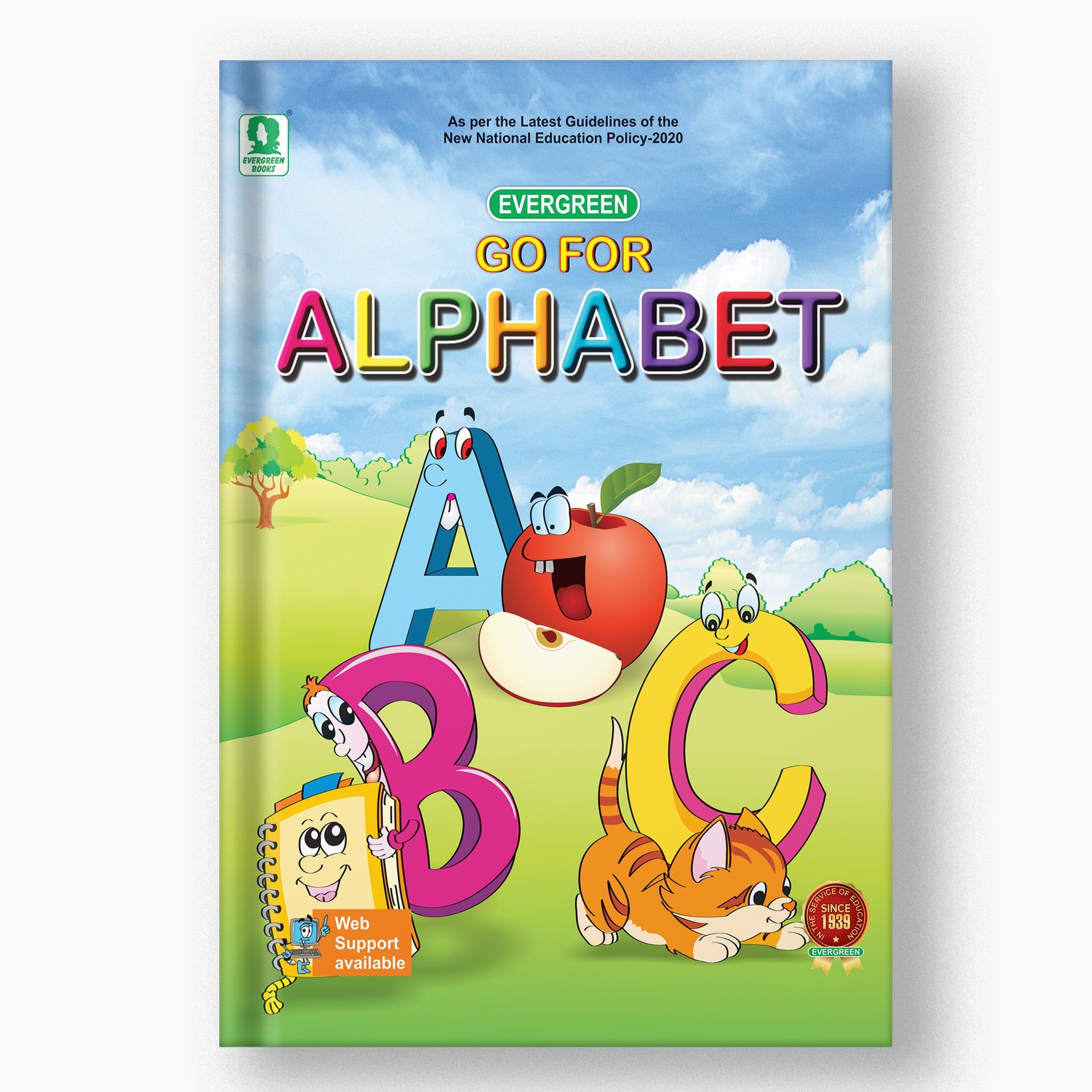 GO FOR ALPHABET-KG / English