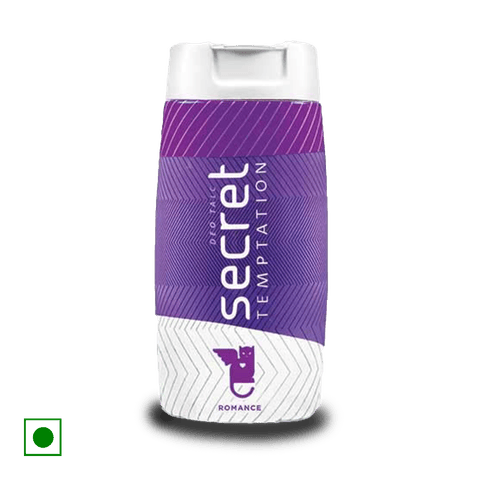 Fragrance Secret Temptation Powder Powder White Secret Temptation