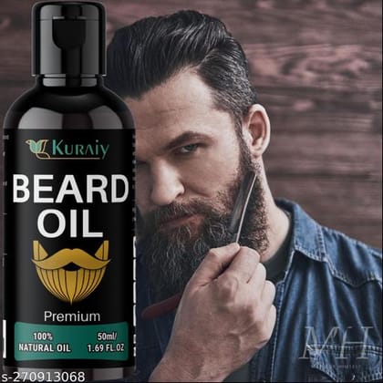 KURAIY Advanced Proctective Beard Oil & Wax