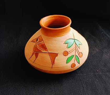Terracotta showpiece