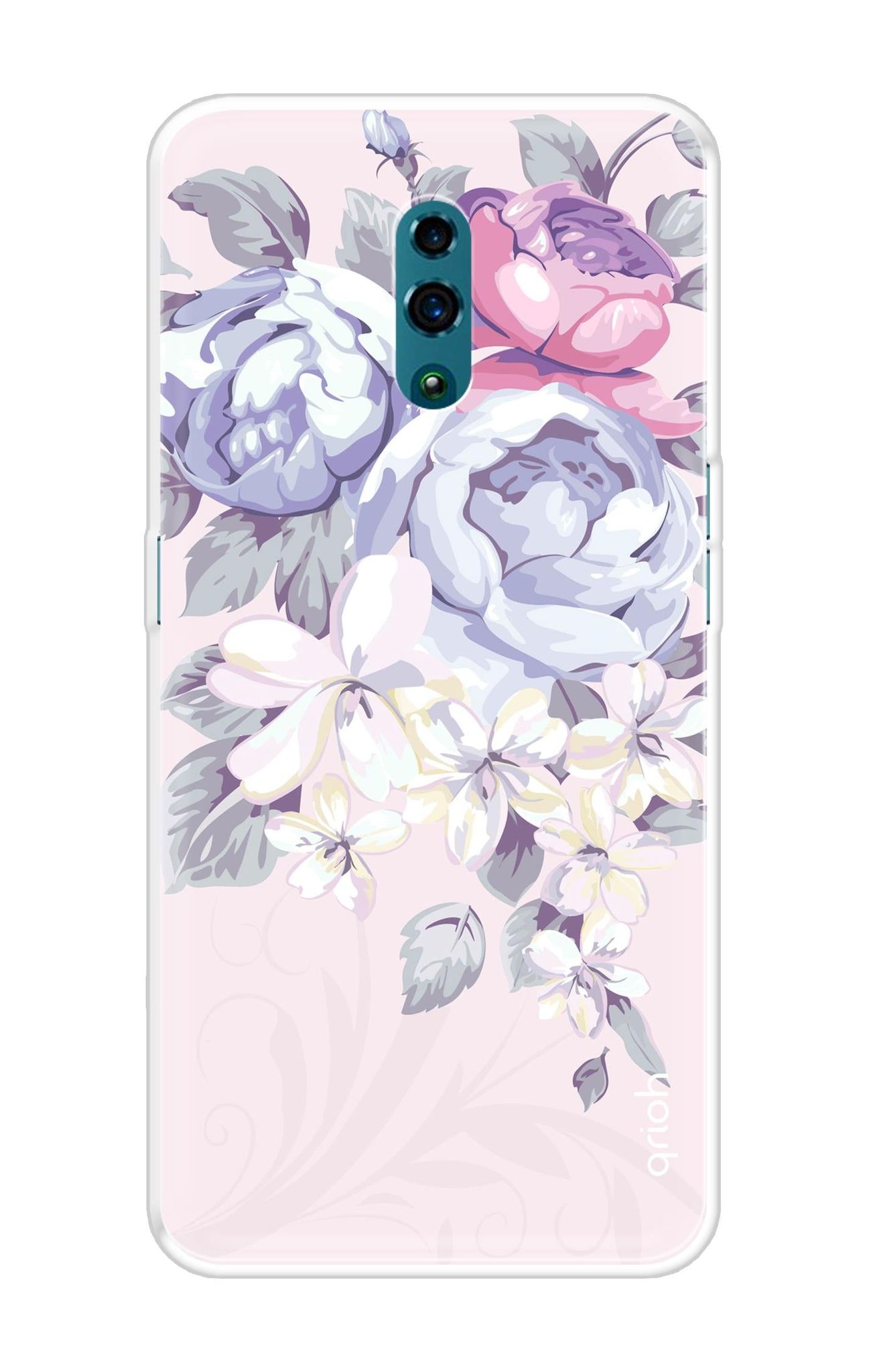 Floral Bunch Soft Cover for Oppo Reno
