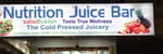 Nutrition juice bar