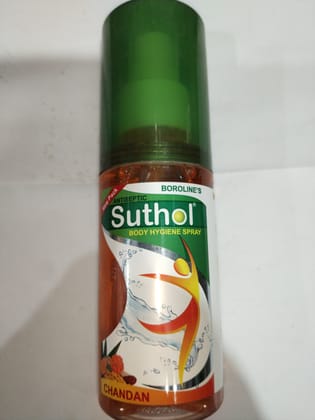 Borolines Suthol Antiseptic Body hygiene spray Chandan 
