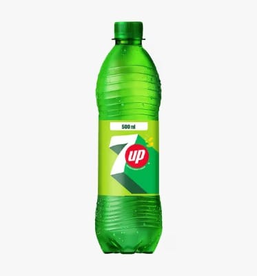 7UP Zero Sugar Soft Drink 500 ml - Pet Bottle