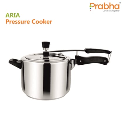 Aria Stainless Steel Pressure Cooker-3L